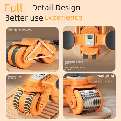 Automatic Ab Roller for Home Workout Equipment