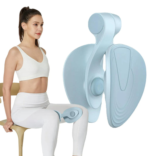 ZONRIBIN FlexiThigh Master - Multi-Toner for Legs & Hips (Light Blue)