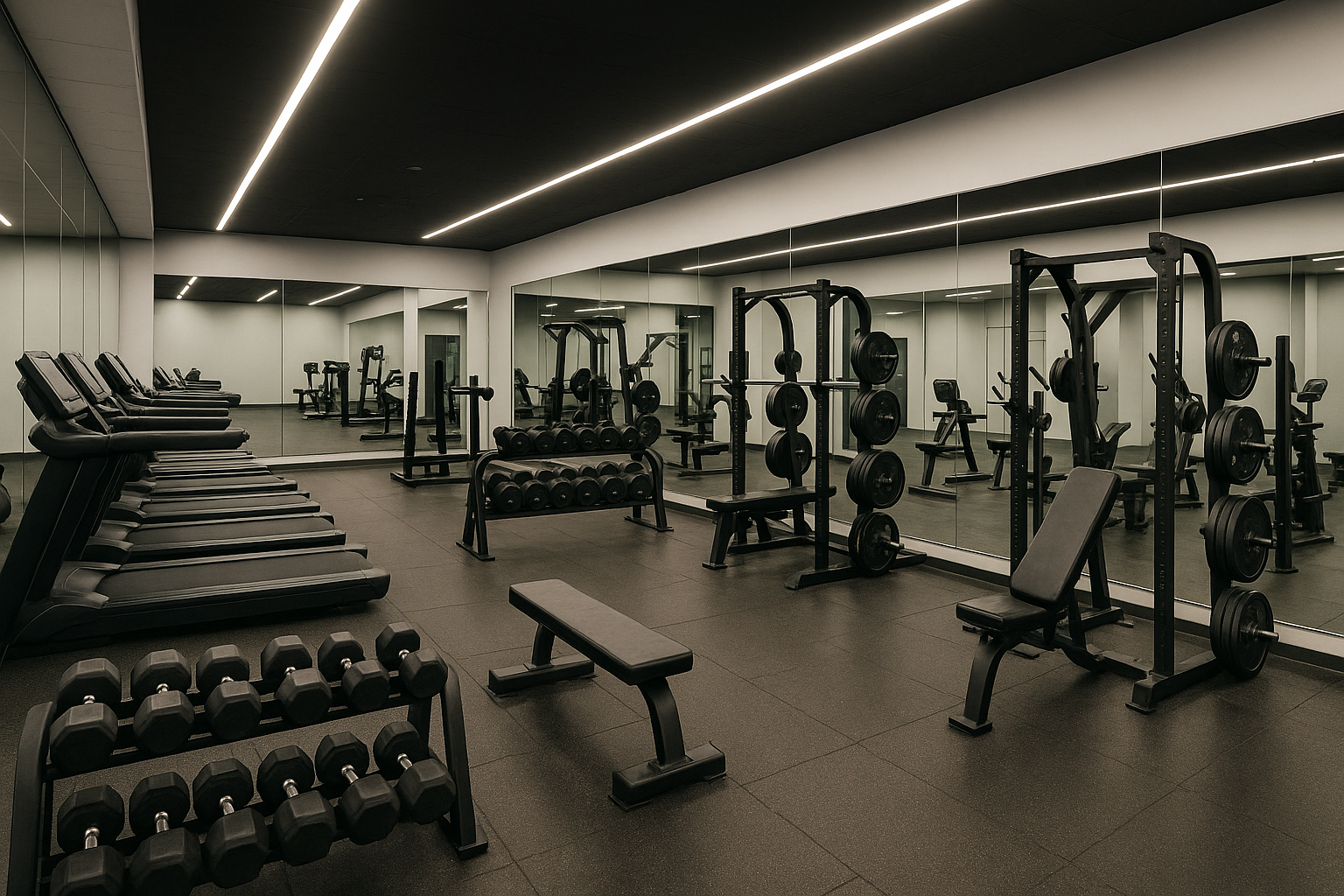 indoor gym